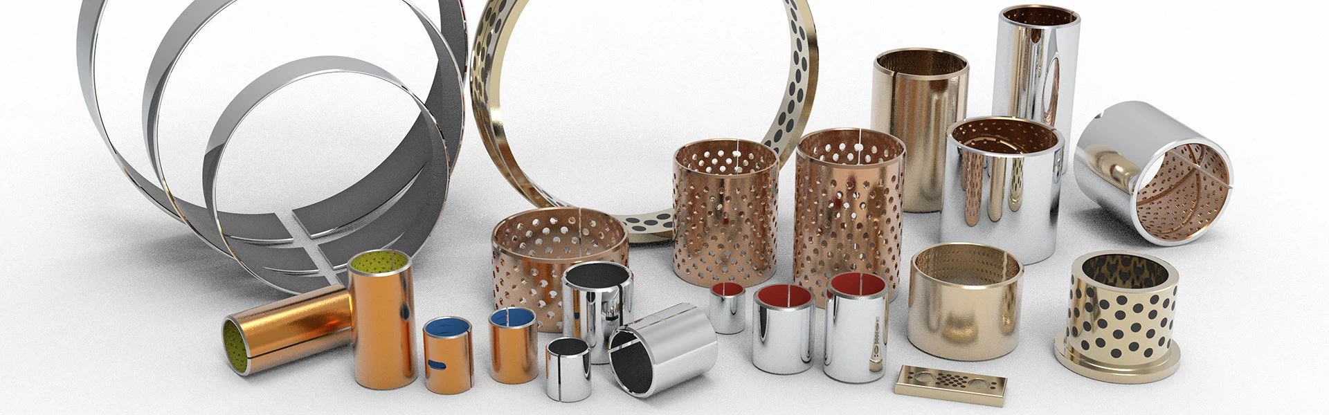 Self lubricating bushing