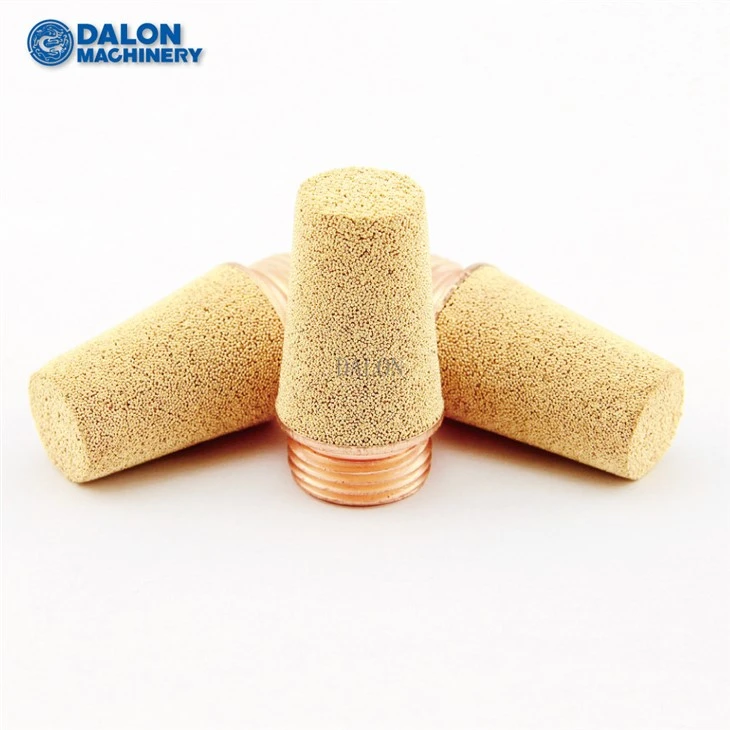 Pneumatic Fittings Solenoid Bronze Muffler