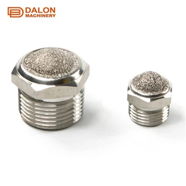 Глушитель выхлопной трубы воздушного компрессора